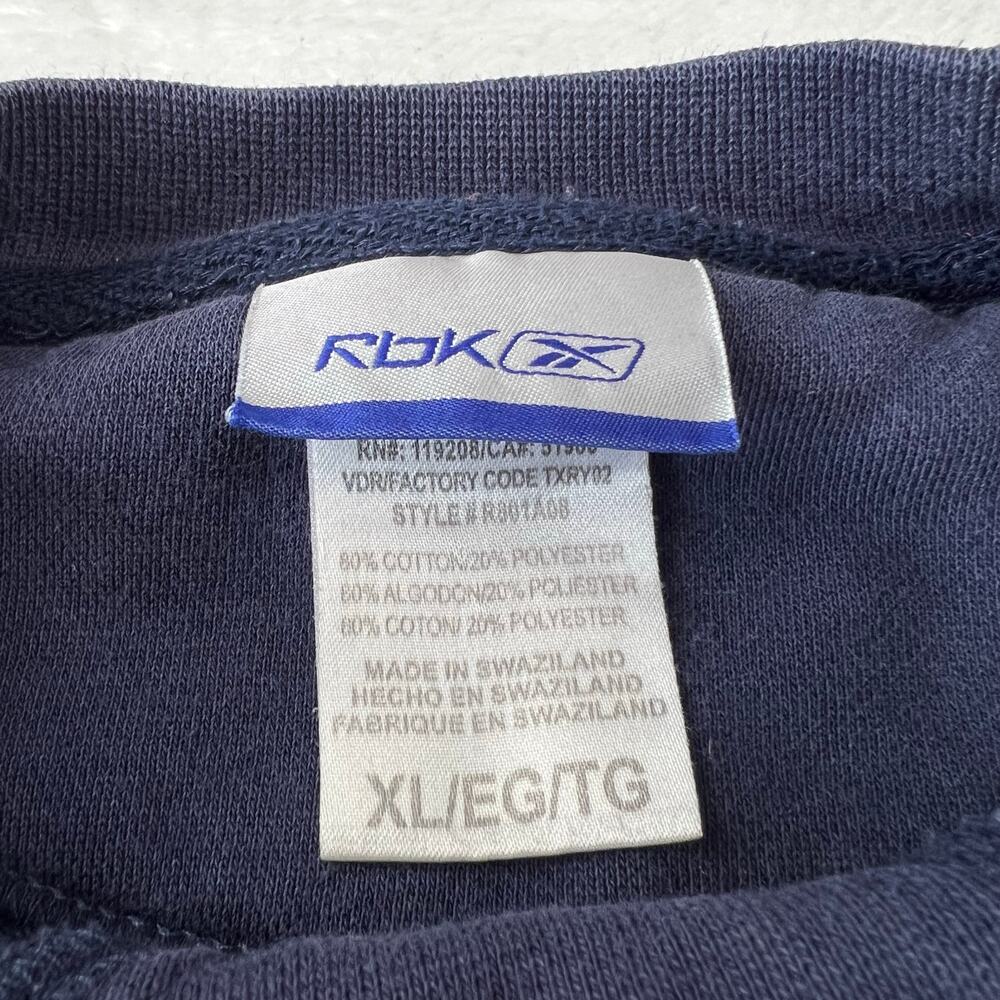 Pro Player vintage Reebok Dallas Cowboys NFL navy blue sweatshirt size XL - Picture 3 of 7